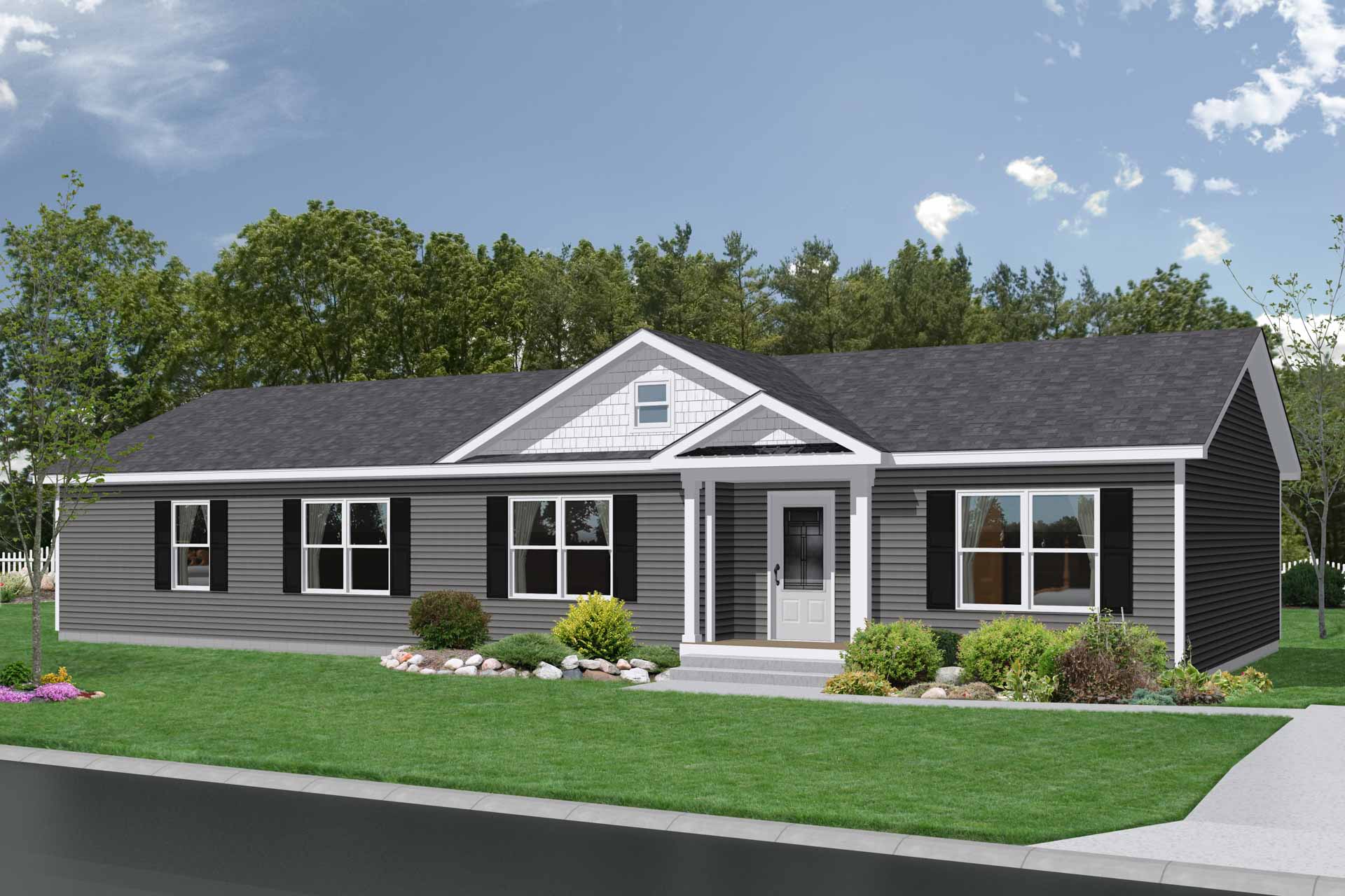 Blue Ridge MAX Breckenridge Max 28 1B1006R by RAnell Homes Yates